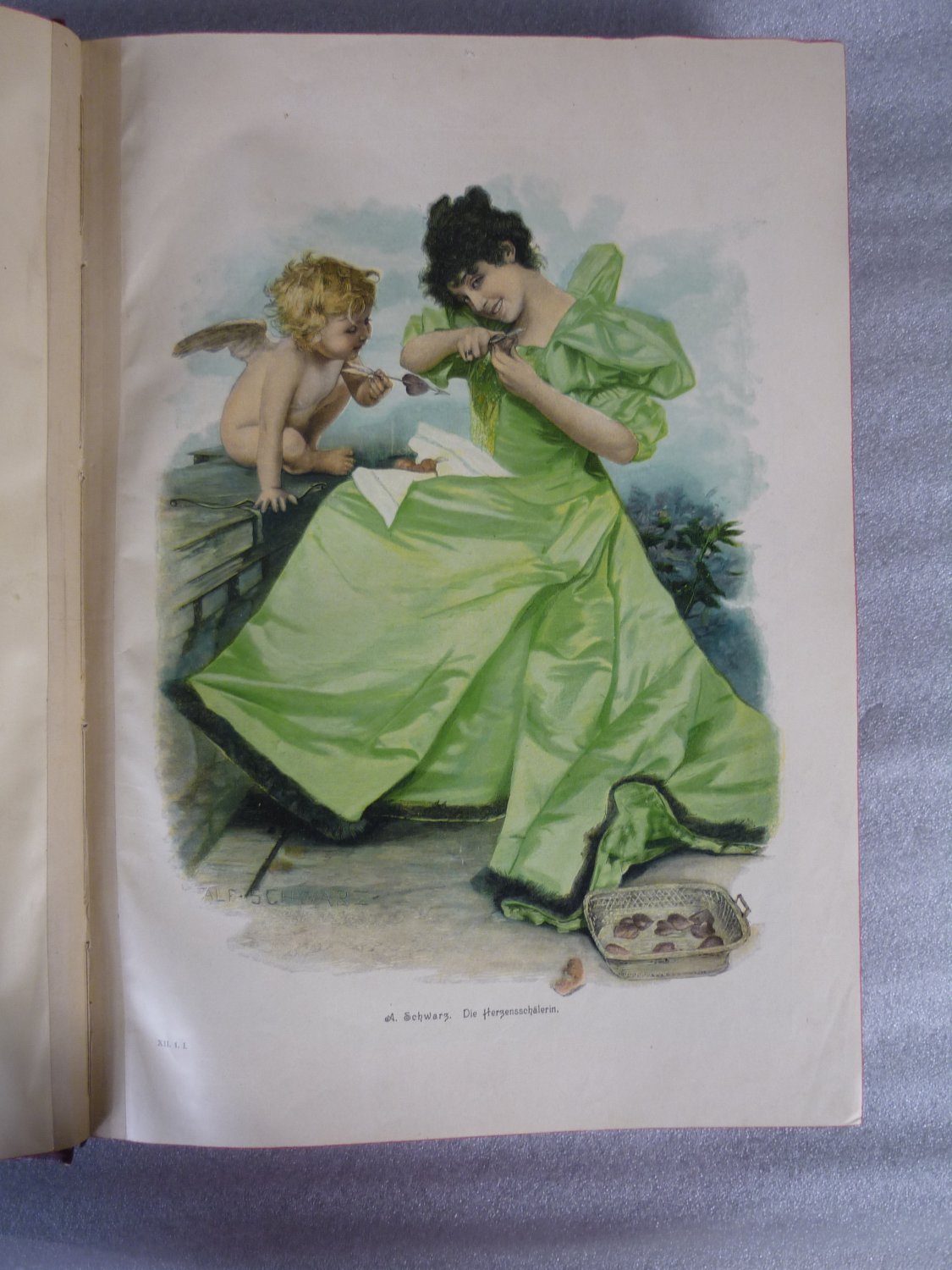 Moderne Kunst in Meister-Holzschnitten Band X“ (Autorenkollektiv